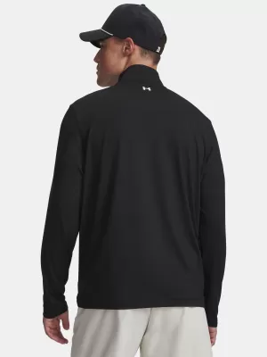 Férfi póló UNDER ARMOUR T2G 1/4 ZIP 6010129-001 FEKETE