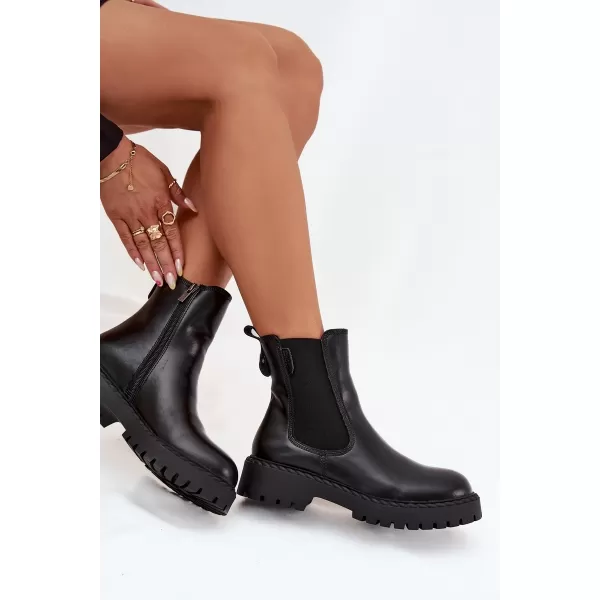  Női cipő BIG STAR OO274109 BLACK Big Star Shoes 