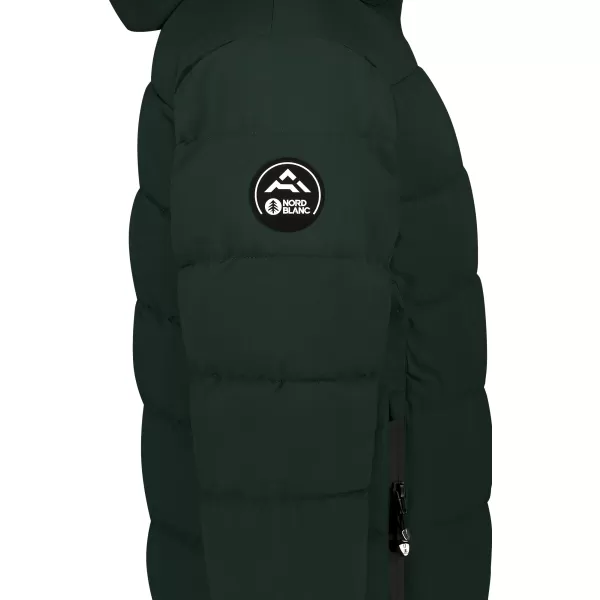  Férfi téli kabát NORDBLANC BRAMBLE NBWJM8258 SÖTÉTZÖLD 