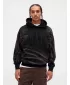 Férfi pulóver GAP CORP LOGO HOODIE PULLOVER 851641-01 FEKETE
