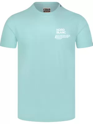 Férfi póló NORDBLANC NOTHINGNESS NBSMT8150 VILÁGOSKÉK