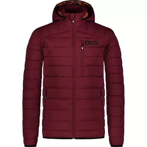  Férfi téli kabát NORDBLANC SCREE NBWJM8262 BURGUNDIA 
