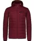 Férfi téli kabát NORDBLANC SCREE NBWJM8262 BURGUNDIA