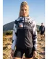 Női prémium softshell kabát ALTISPORT VOJ/ALW117JACK01 FEKETE/NARANCS