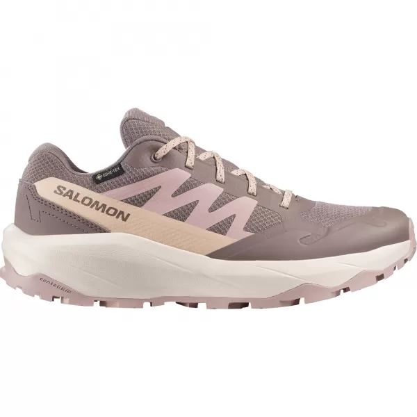  Női cipők SALOMON OUTSCAPE GTX W L49145200 VAS/VANÍLIA FAGYLALT/MANDULAKRÉM 