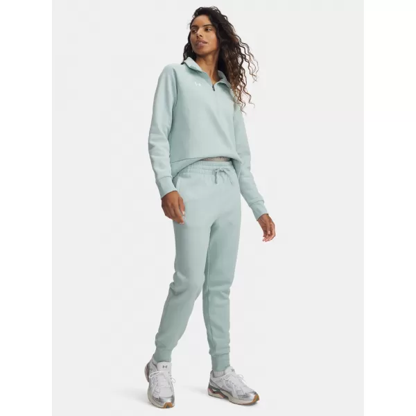  Női melegítőnadrág UNDER ARMOUR RIVAL FLEECE JOGGER 1379438-477 KÉK 