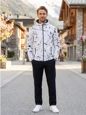 Férfi prémium softshell kabát ALTISPORT VOJ/ALM034JACK01 FEHÉR