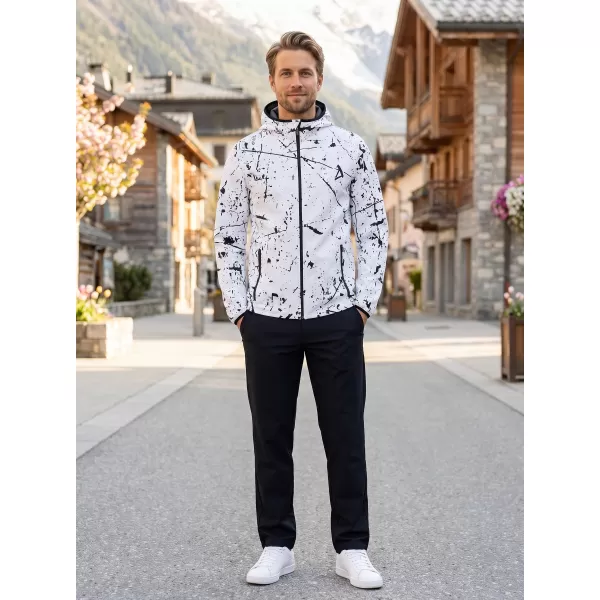  Férfi prémium softshell kabát ALTISPORT VOJ/ALM034JACK01 FEHÉR 