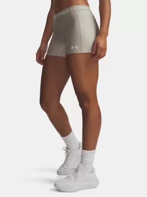 Női rövidnadrág UNDER ARMOUR HEATGEAR SHORTY 6010725-203 BARNA