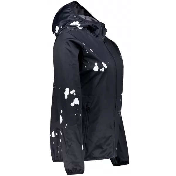  Női prémium softshell kabát ALTISPORT VOJ/ALW077JACK01 FEKETE 