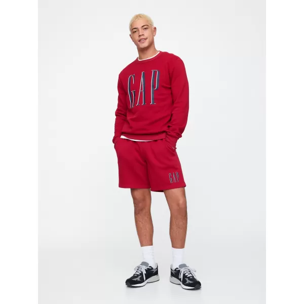  Férfi pulóver GAP LOGO SWEATSHIRT 645634-01 HERING 