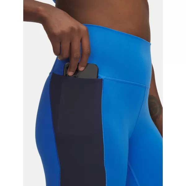  Női leggings MERIDIAN COLORBLOCK ANKLE LG 6004002-402 BLUE Under Armour 