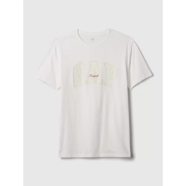  Férfi póló GAP LOGO TEE 471777-08 OPTIKA FEHÉR 
