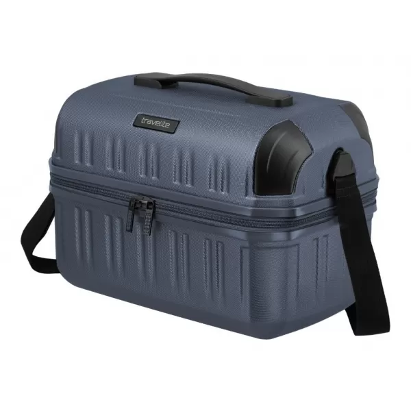  Bőrönd TRAVELITE Dynamiic Beautycase Blue FARMER 