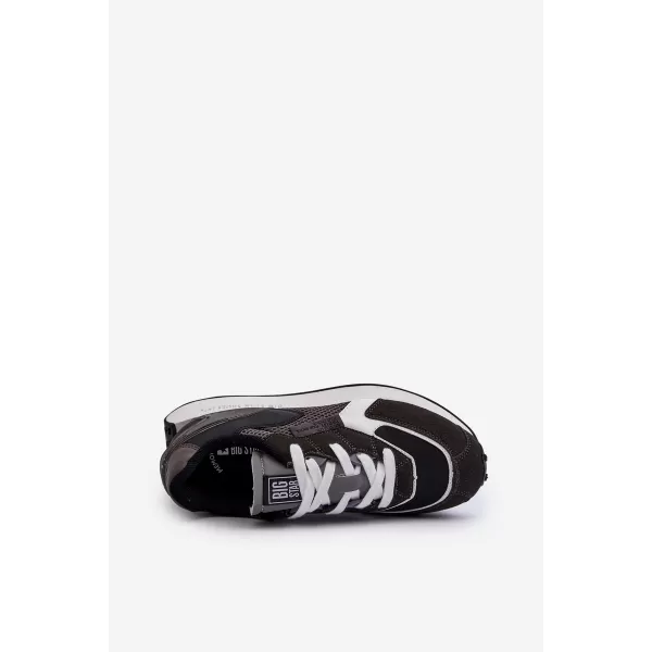  Férfi tornacipő BIG STAR NN174347 BLACK Big Star Shoes 