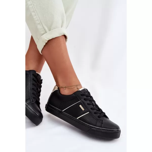  Női tornacipő BIG STAR TT274290 BLACK Big Star Shoes 