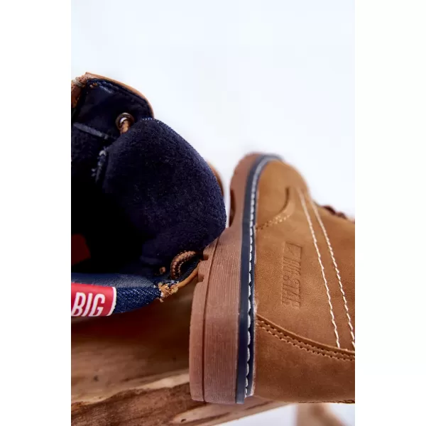  Gyermek cipő BIG STAR KK374130 CAMEL Big Star Shoes 