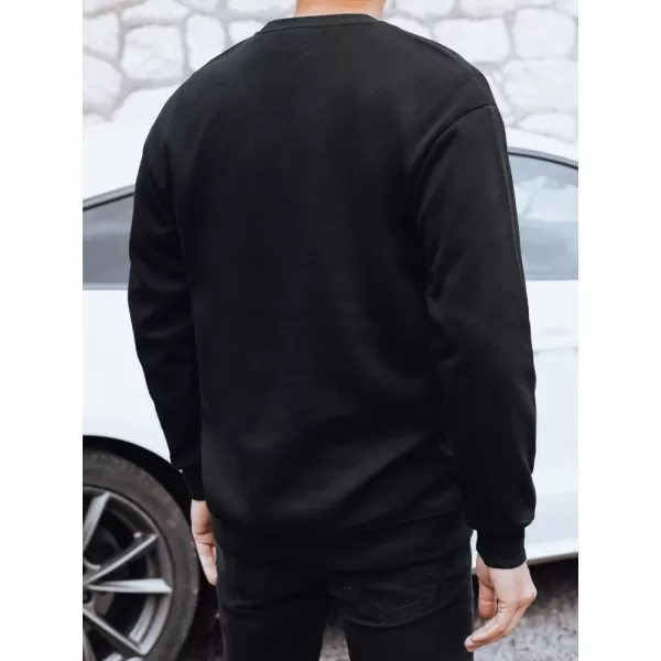  Férfi pulóver DSTREET BX5922 FEKETE 