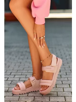 Női cipő BIG STAR NN274753 PINK Big Star Shoes