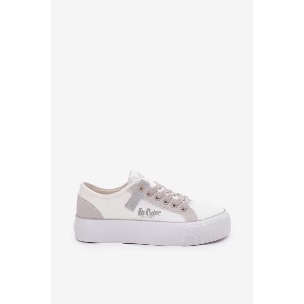  Női tornacipő LEE COOPER LCW-25-31-3479L FEHÉR 