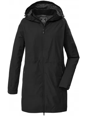 Női parka KILLTEC KOS 35 43936-200 FEKETE