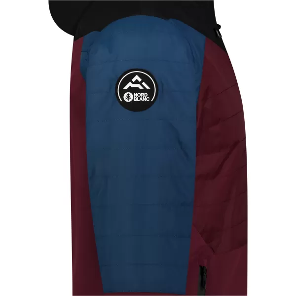  Férfi dzseki NORDBLANC FORWARD NBWJM8327 BURGUNDIA 