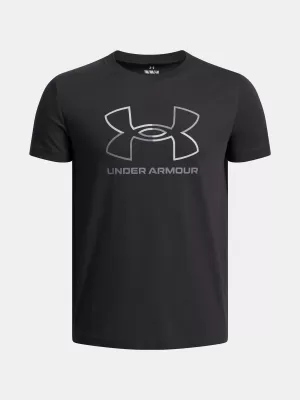 Fiú póló UNDER ARMOUR UA GL FOUNDATION SS 6005010-001 FEKETE