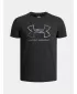 Fiú póló UNDER ARMOUR UA GL FOUNDATION SS 6005010-001 FEKETE