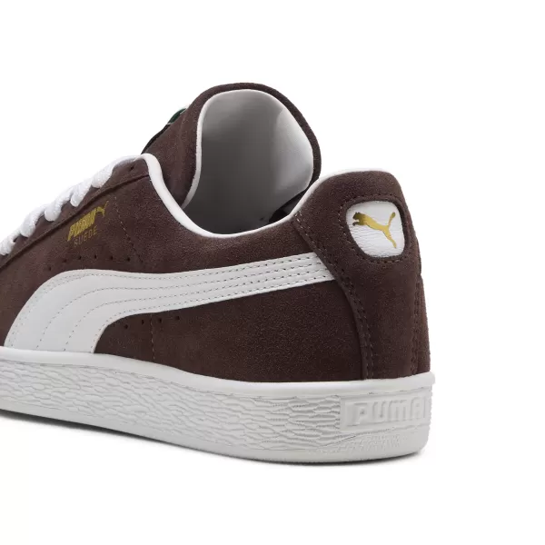  Csizma PUMA SUEDE CLASSIC 399781_34 CHOCOLATE BROWN/ CSOKOLÁDÉBARNA/PUMA FEHÉR 