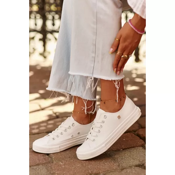  Női tornacipő BIG STAR NN274285 WHITE Big Star Shoes 