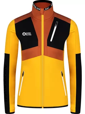 Női powerfleece pulóver NORDBLANC RIVA NBWFL8289 BOROSTYÁN