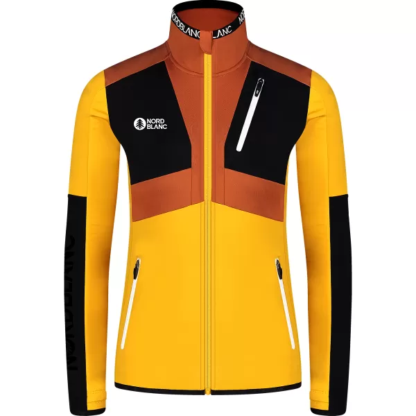  Női powerfleece pulóver NORDBLANC RIVA NBWFL8289 BOROSTYÁN 