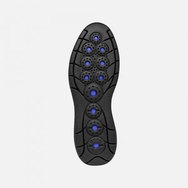  Férfi tornacipő GEOX SPHERICA EC2 PLUS FAST IN G014671 FEKETE 