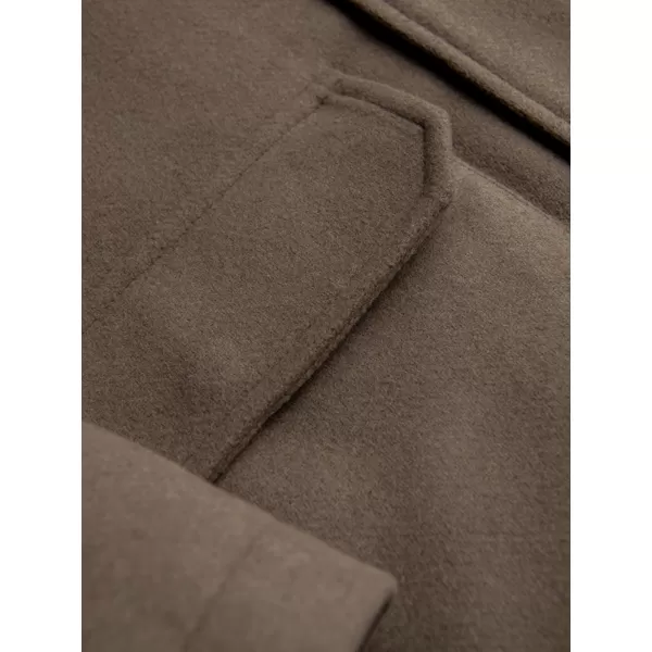  Férfi kabát OMBRE OM-COWC-0132 KHAKI 