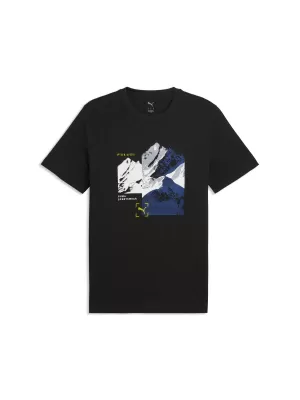 Férfi póló PUMA GRAPHIC TEE 691779_01 PUMA FEKETE