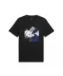Férfi póló PUMA GRAPHIC TEE 691779_01 PUMA FEKETE