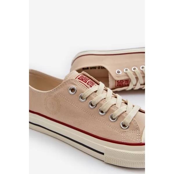  Férfi tornacipő BIG STAR NN174100 BÉZS Big Star Shoes 