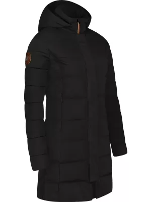 Női télikabát NORDBLANC CATERPILLAR NBWJL8273 FEKETE
