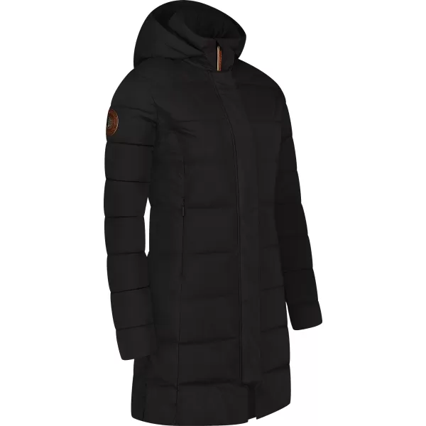  Női télikabát NORDBLANC CATERPILLAR NBWJL8273 FEKETE 