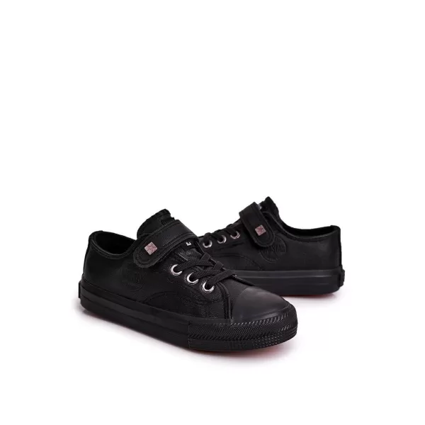  Gyermek tornacipő BIG STAR EE374034 BLACK Big Star Shoes 