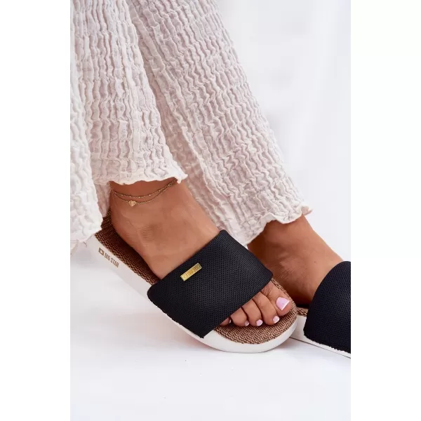  Női cipő BIG STAR RR274A108 BLACK Big Star Shoes 