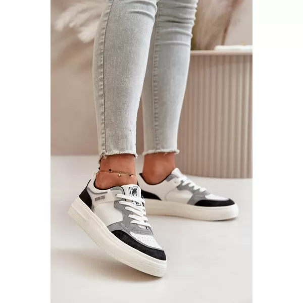  Női tornacipő BIG STAR OO274028 WHITE Big Star Shoes 
