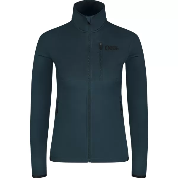  Női powerfleece pulóver NORDBLANC SEDGE NBWFL8291 BÖJTI RÉCE 