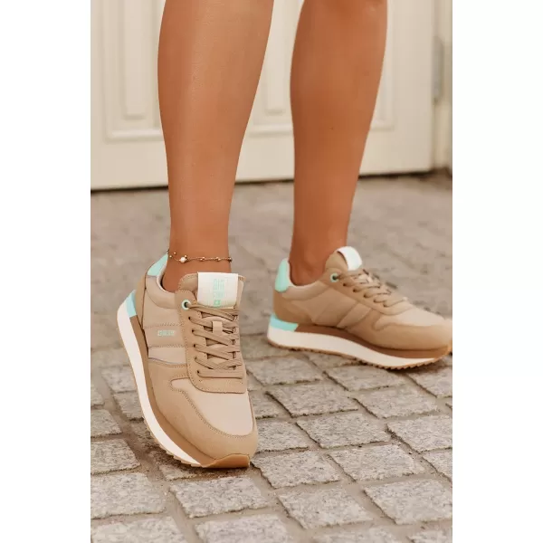  Női tornacipő BIG STAR RR274A048 BEIGE Big Star Shoes 