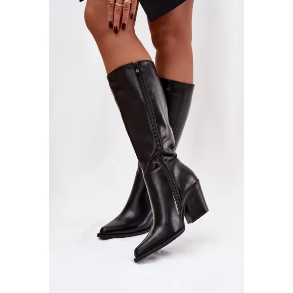  Női csizma BOTO KATELLE 40586 FEKETE 