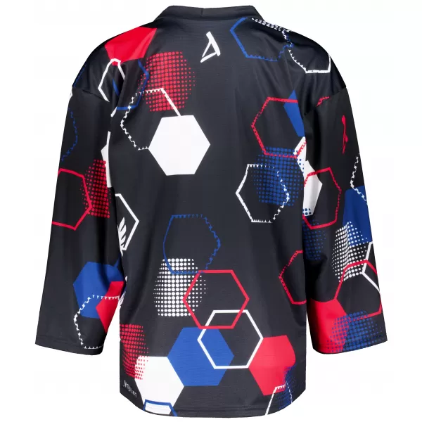  Prémium unisex mez ALTISPORT VOJ/ALU036DRES01 HEXA FEKETE 