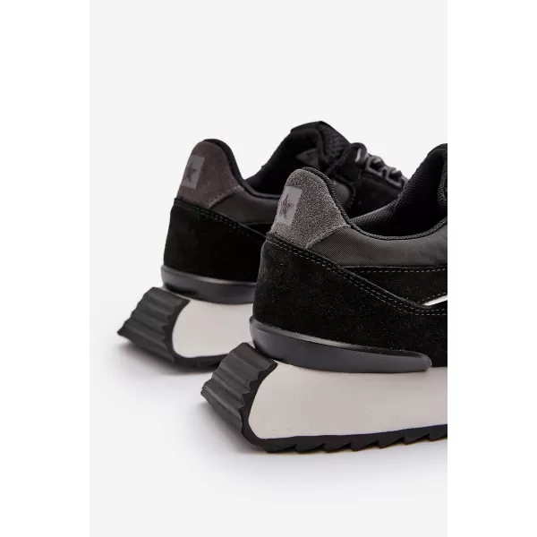  Férfi tornacipő BIG STAR NN174321 BLACK Big Star Shoes 
