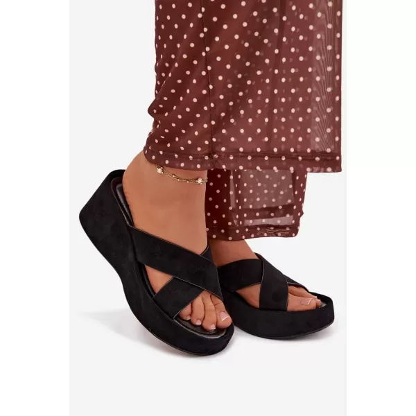  Női papucs BOTO CALORINE 41357 FEKETE 