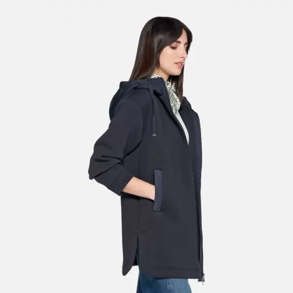  Női parka GEOX SWEATER G012426 SÖTÉTKÉK 