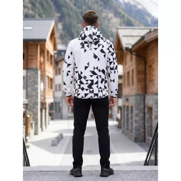 Férfi prémium softshell kabát ALTISPORT VOJ/ALM108JACK01 FEHÉR 